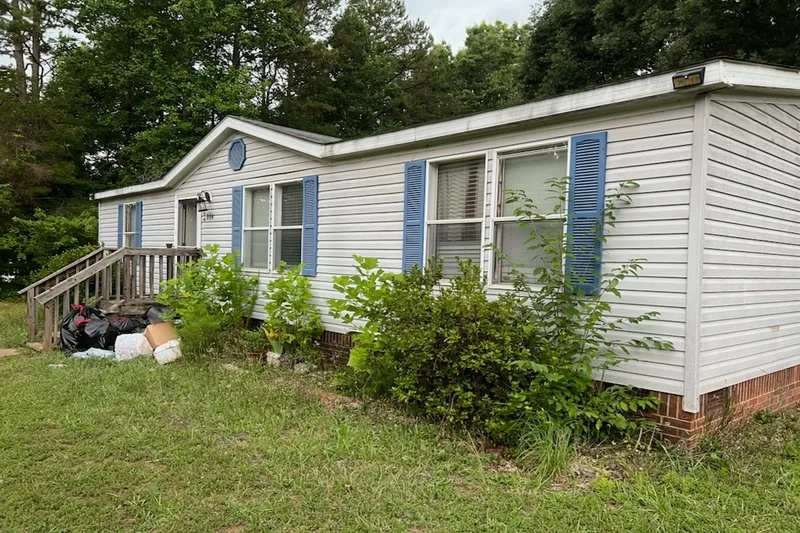 Picture of a house that is tenant occupied